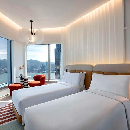 ホテル Mondrian 香港 部屋 写真