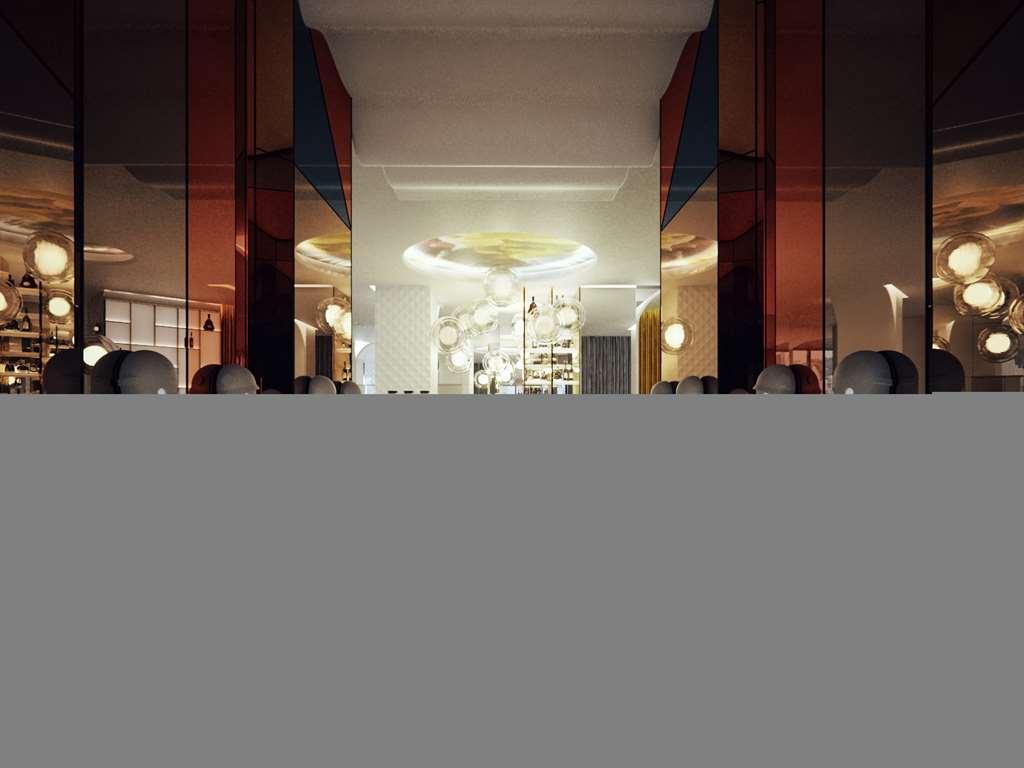 ホテル Mondrian 香港 レストラン 写真