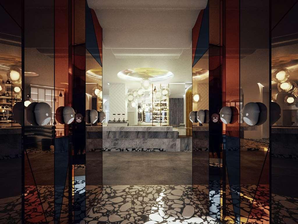 ホテル Mondrian 香港 レストラン 写真