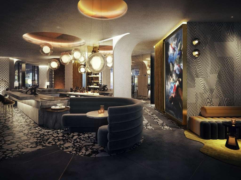 ホテル Mondrian 香港 レストラン 写真