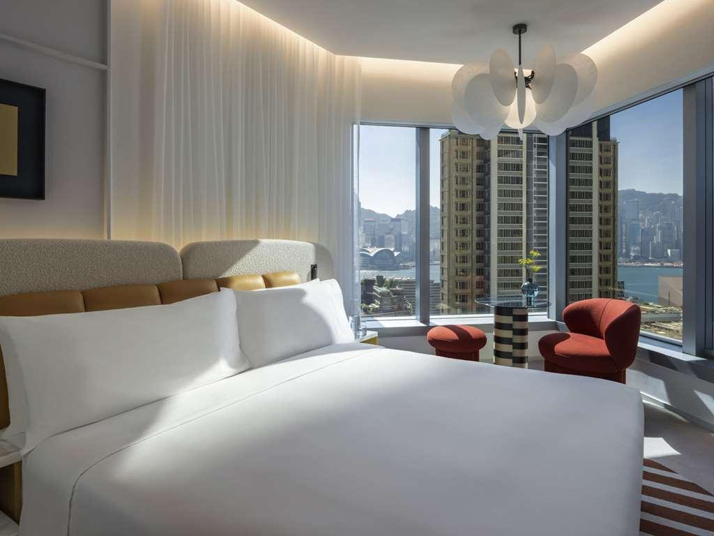 ホテル Mondrian 香港 部屋 写真