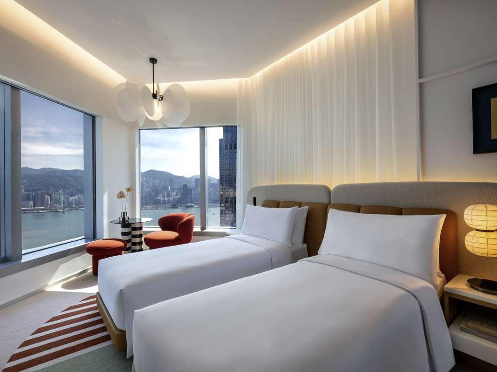 ホテル Mondrian 香港 部屋 写真