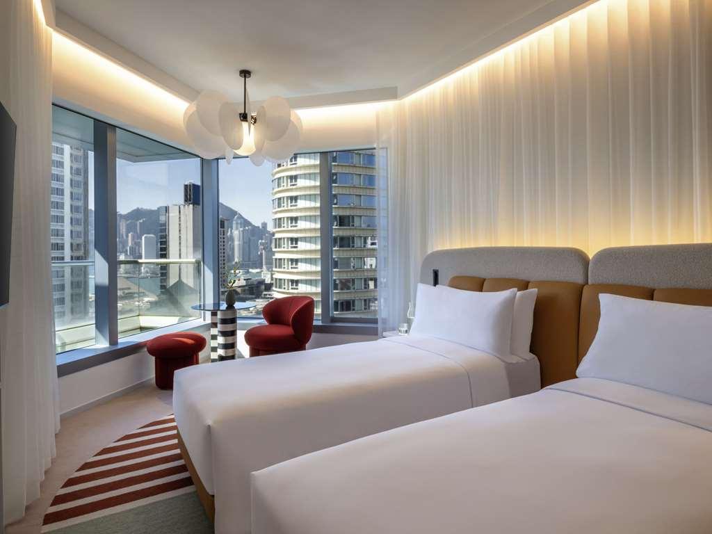 ホテル Mondrian 香港 部屋 写真