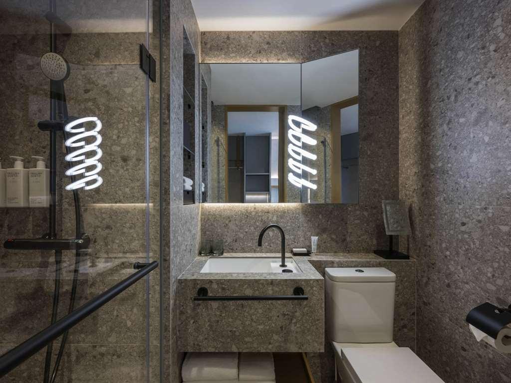 ホテル Mondrian 香港 部屋 写真