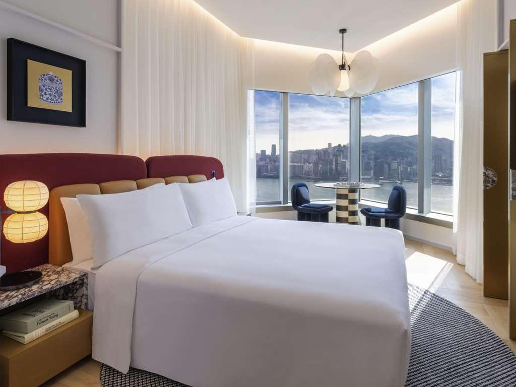 ホテル Mondrian 香港 部屋 写真