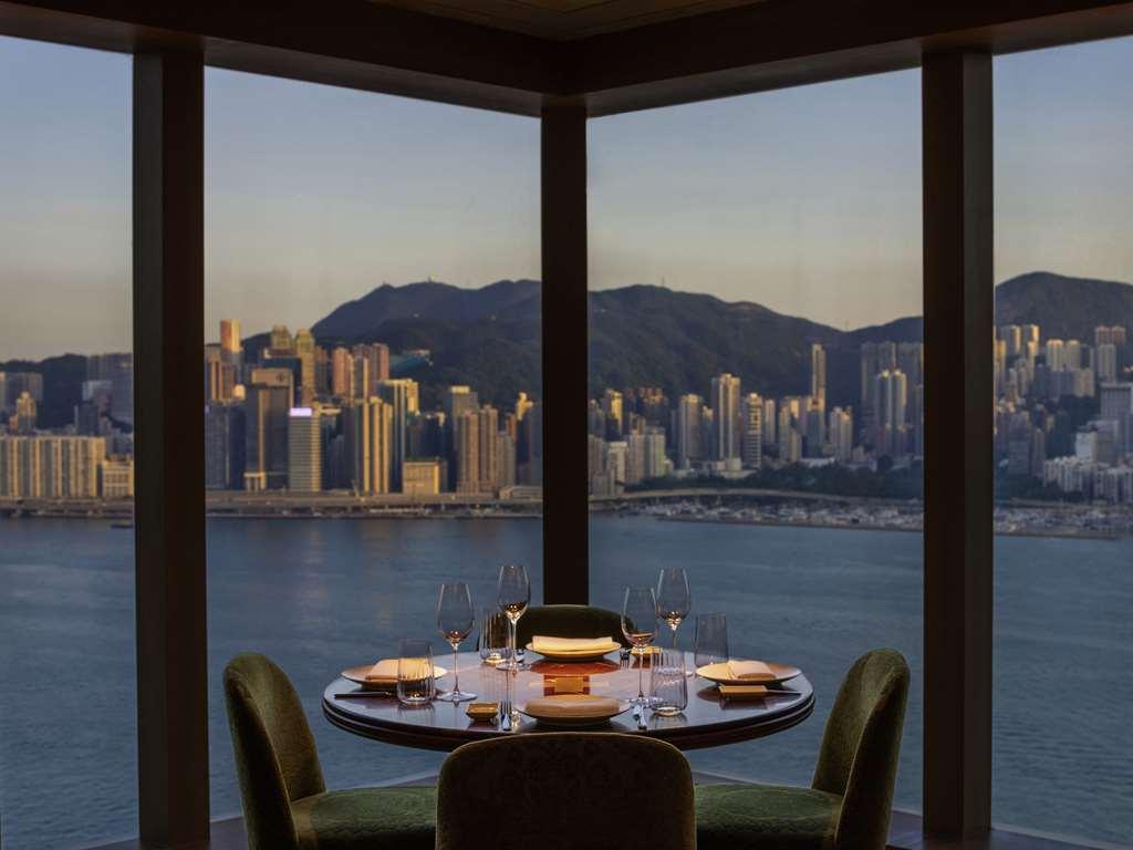 ホテル Mondrian 香港 レストラン 写真