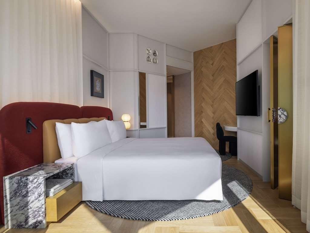 ホテル Mondrian 香港 部屋 写真