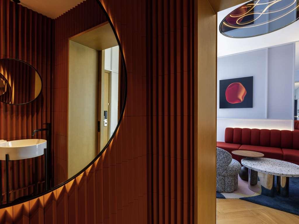 ホテル Mondrian 香港 部屋 写真