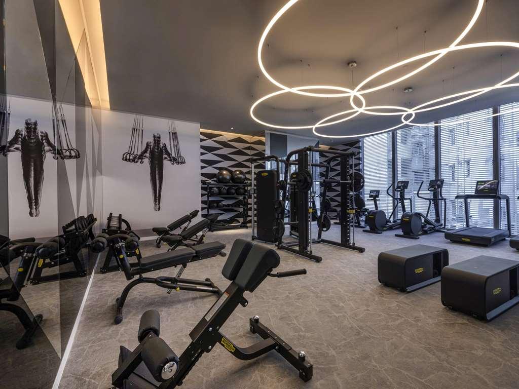 ホテル Mondrian 香港 設備 写真