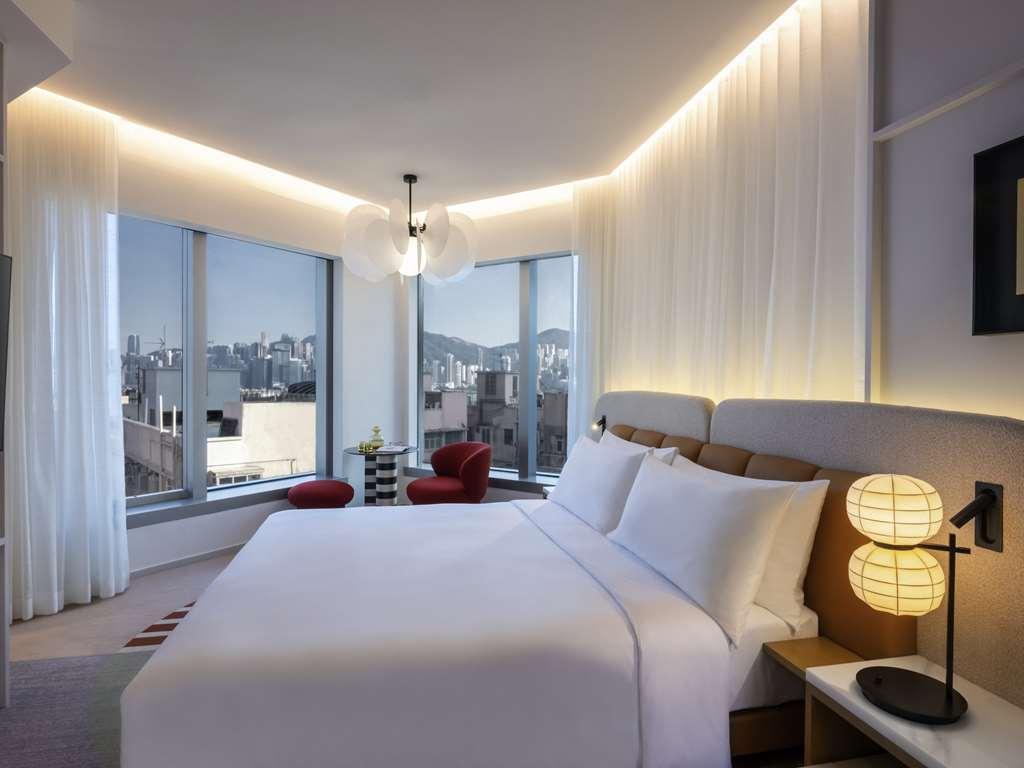 ホテル Mondrian 香港 部屋 写真