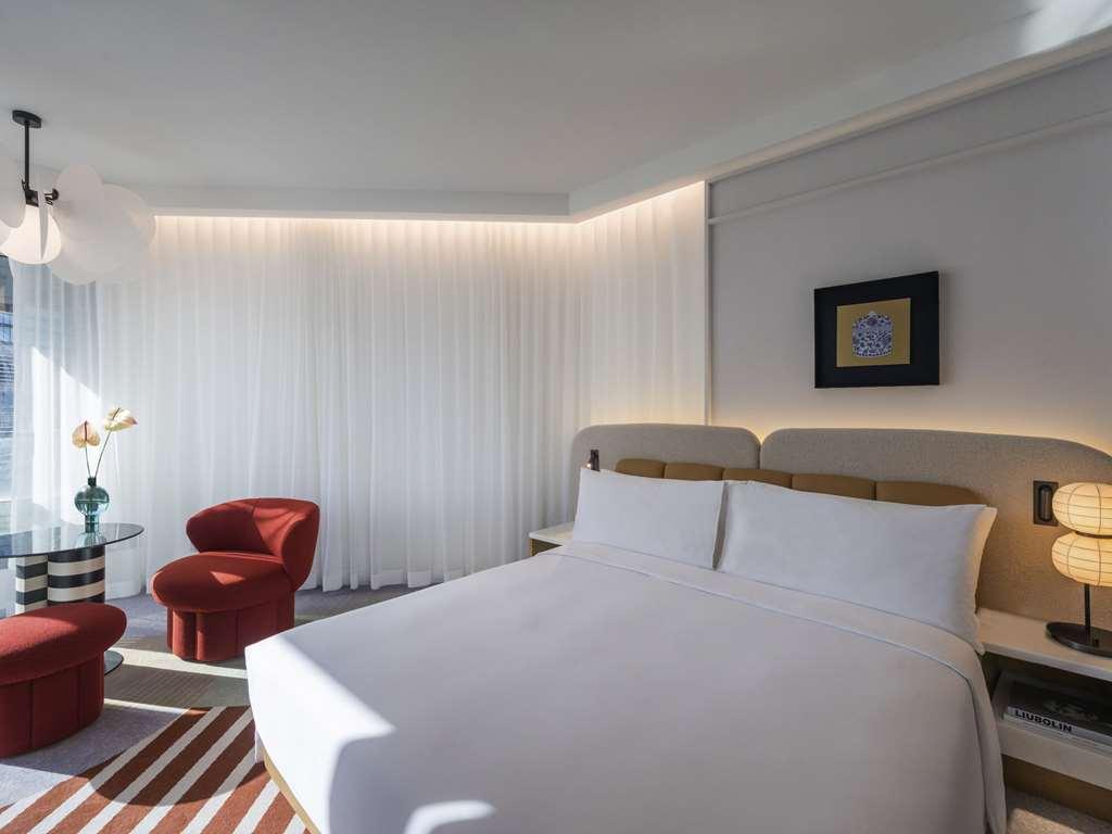 ホテル Mondrian 香港 部屋 写真