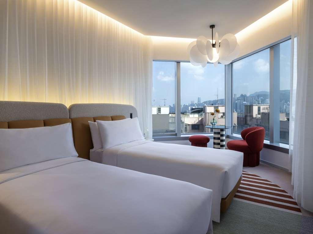 ホテル Mondrian 香港 部屋 写真