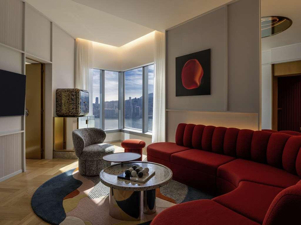 ホテル Mondrian 香港 部屋 写真