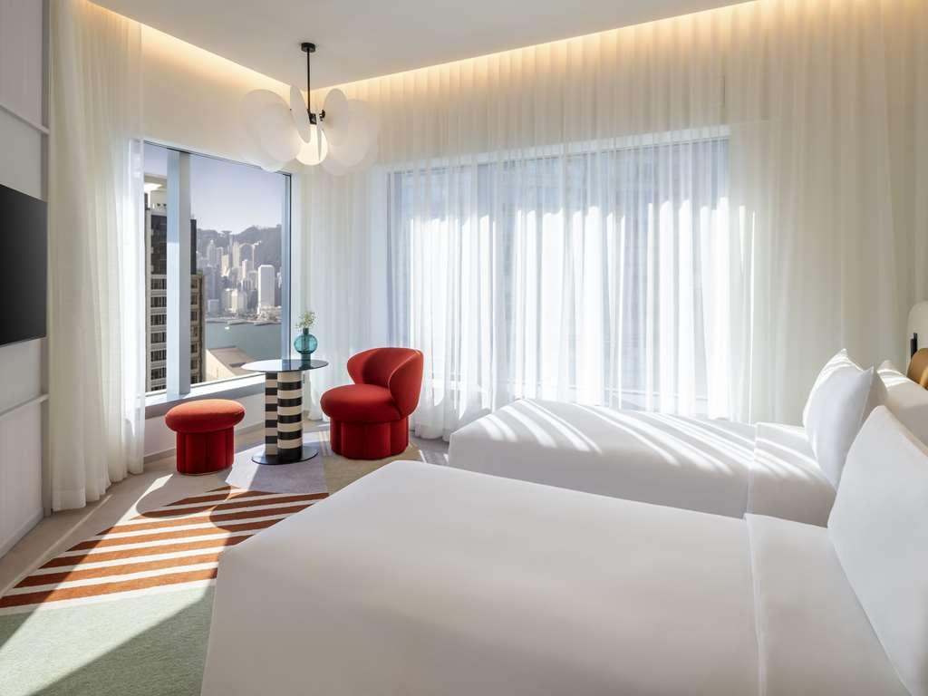 ホテル Mondrian 香港 部屋 写真