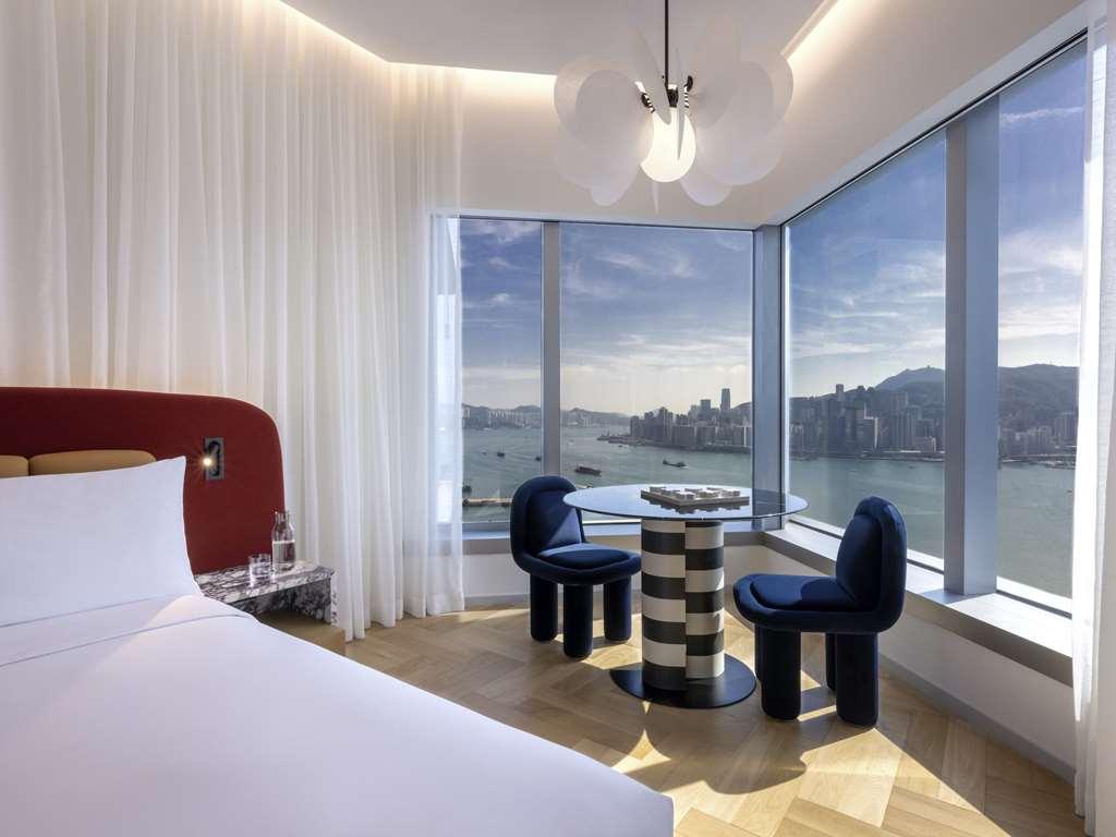 ホテル Mondrian 香港 部屋 写真